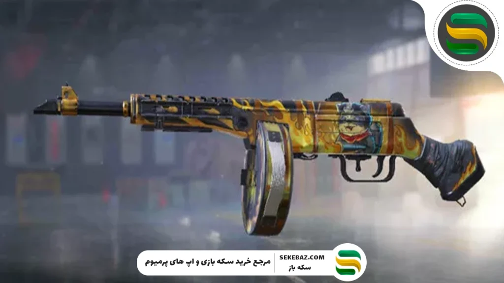 بهترین اتچمنت PPSh-41 در کالاف دیوتی موبایل 2025