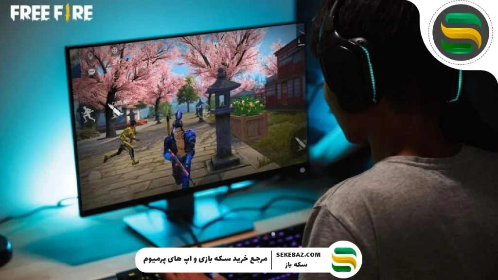 نحوه‌ی نصب فری فایر در کامپیوتر