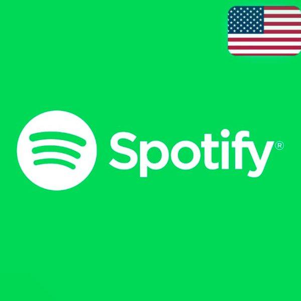 گیفت کارت اسپاتیفای Spotify آمریکا