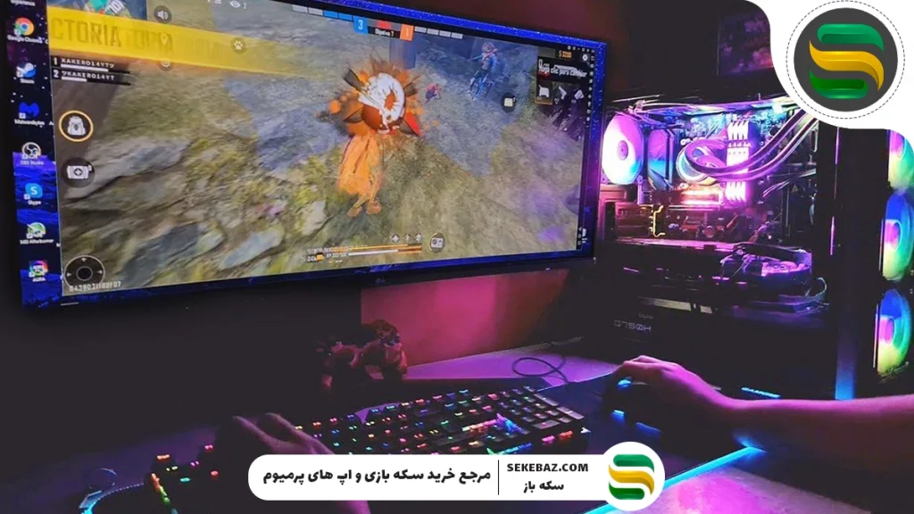 نحوه‌ی نصب فری فایر در کامپیوتر