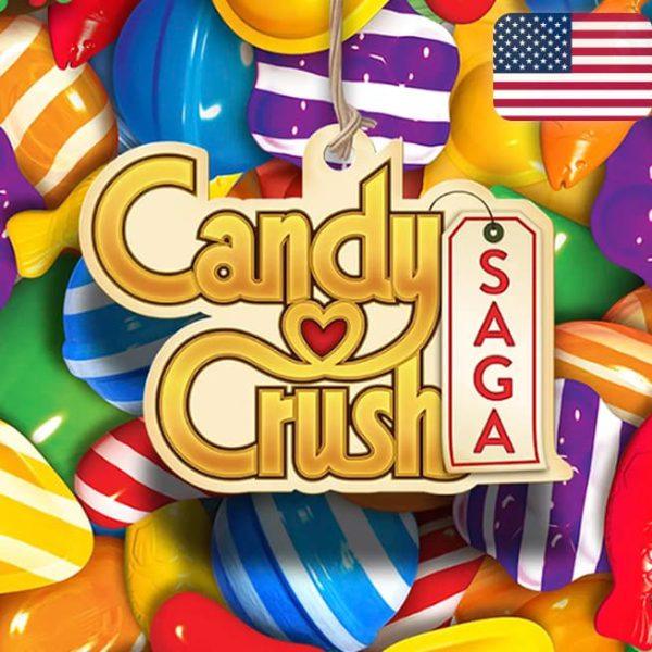 گیفت کارت کندی کرش Candy Crush آمریکا