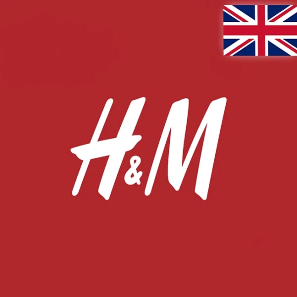 گیفت کارت اچ اند ام h&m انگلیس