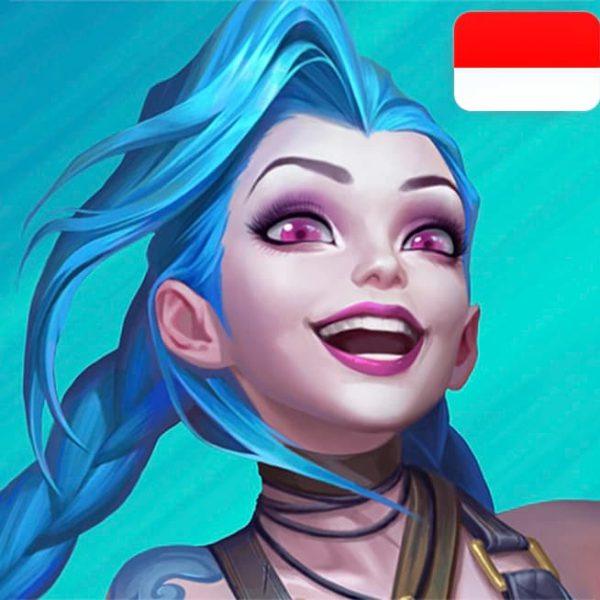 گیفت وایلد ریفت لیگ آف لجندز اندونزی