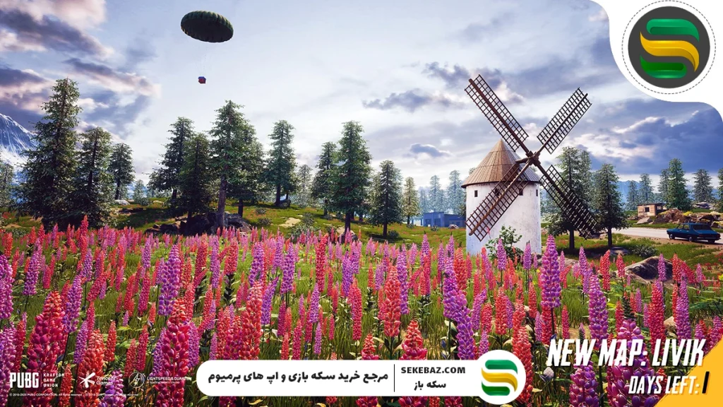 ۵ نقطه برتر لوت در نقشه Livik پابجی موبایل