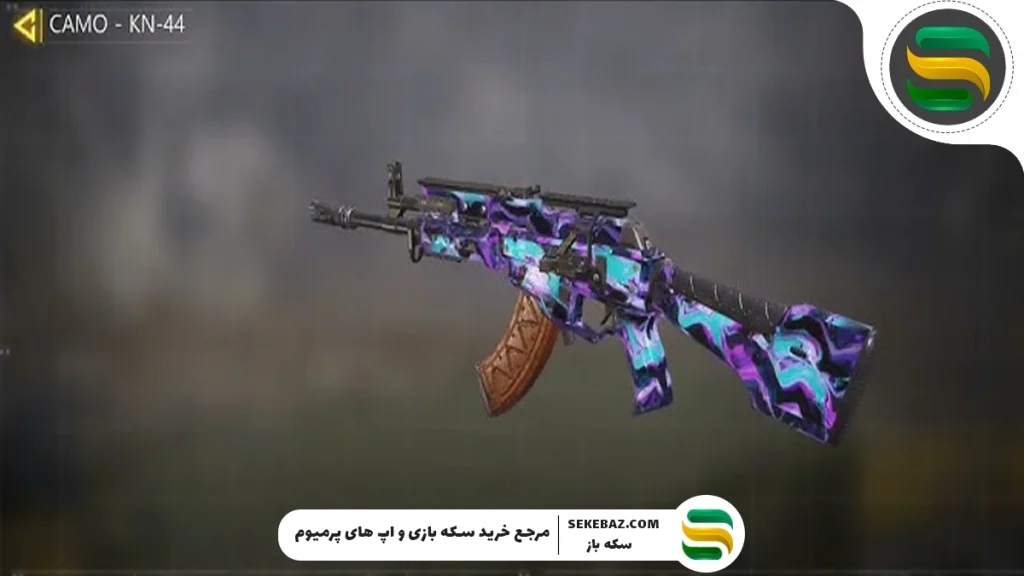 کمو جدید ″Sunken Gambit″ کالاف دیوتی موبایل ۲۰۲۵ منتشر شد