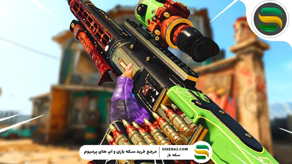 بررسی اسلحه جدید MG82 کالاف موبایل سیزن ۷ (2025)