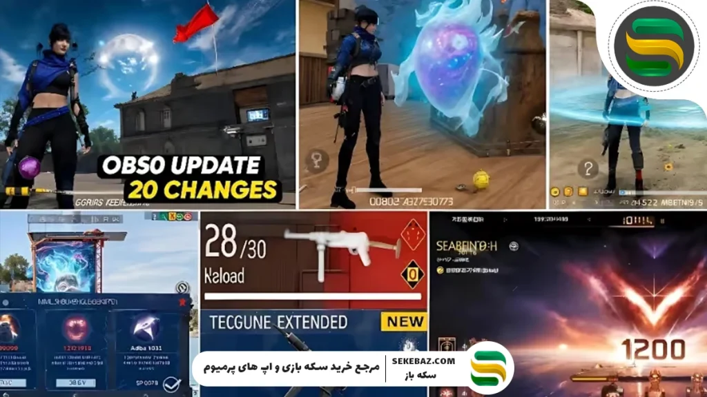 نرف و باف فری فایر: بررسی کامل تغییرات کاراکترهای OB50