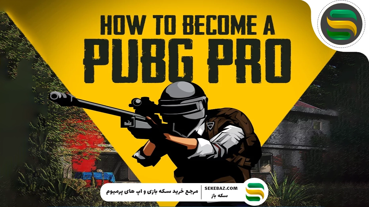 چگونه در پابجی موبایل پرو پلیر شویم؟ 2025