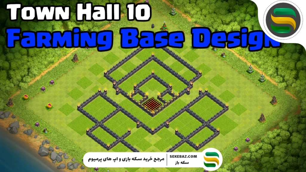 بهترین ترکیب حمله و استراتژی تاون هال ۱۰ کلش آف کلنز