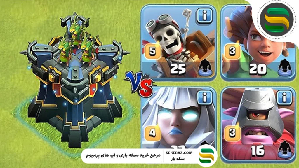 برج مولتی آرچر کلش آف کلنز چگونه کار می‌کند؟ راهنمای جامع و تخصصی