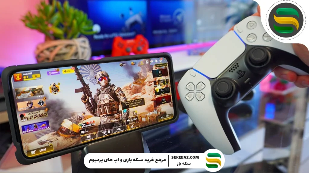آموزش جامع اتصال کنترلر PS5 به کالاف دیوتی موبایل