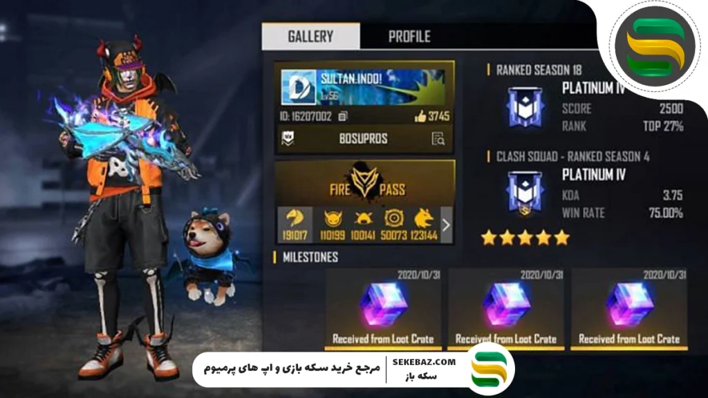 بهترین فری فایر باز جهان کیست؟ معرفی ۱۵ گیمر برتر فری فایر