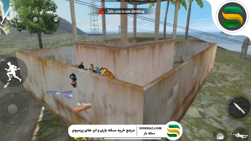 آشنایی با اشتباهات رایج در فری فایر