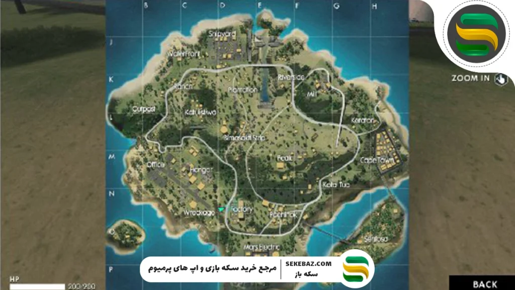 بهترین مکان‌های لوت فری فایر 2025