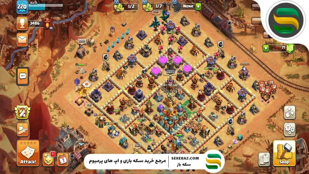 آپدیت تاون هال ۱۸ کلش اف کلنز: هر آنچه تاکنون می‌دانیم