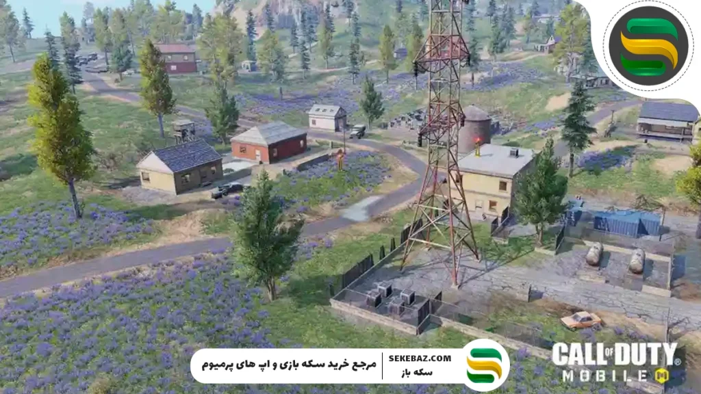 بهترین مپ‌های بتل رویال کالاف دیوتی موبایل