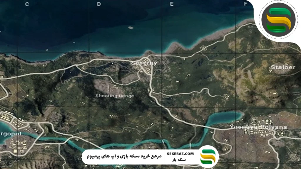 بهترین مکان های لوت پابجی موبایل 2025