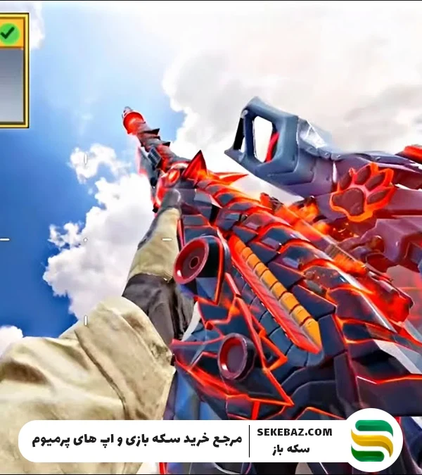 بررسی جامع گان لجندری Locust در کالاف دیوتی موبایل + گیمپلی واقعی