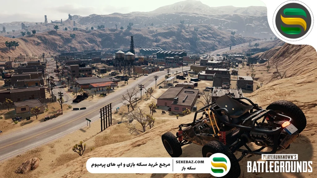 بهترین مکان های لوت پابجی موبایل 2025