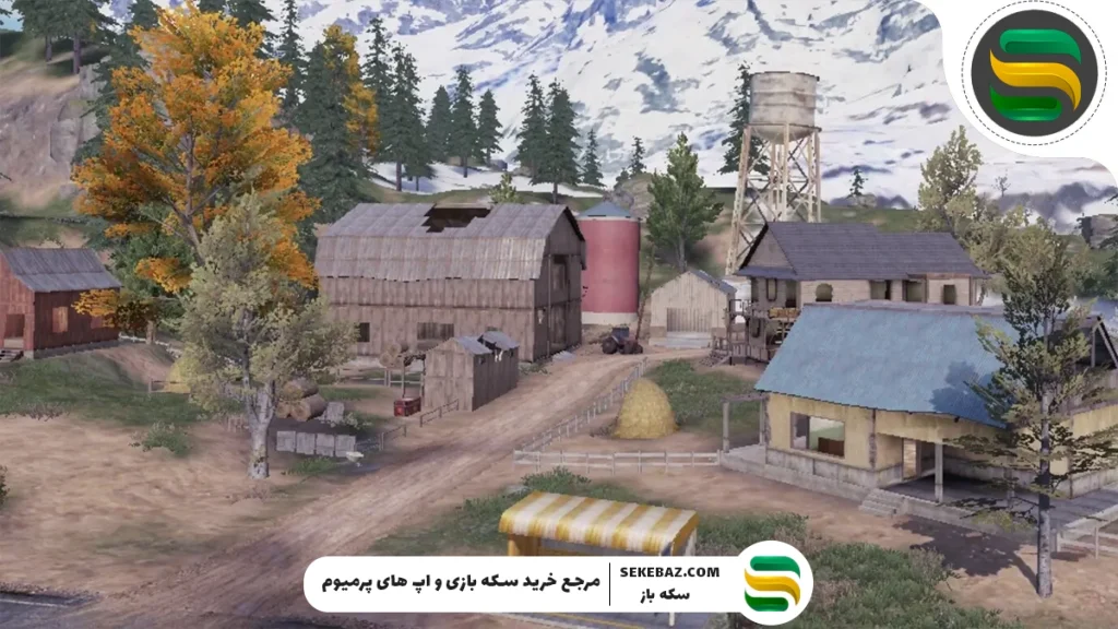 بهترین مپ‌های بتل رویال کالاف دیوتی موبایل