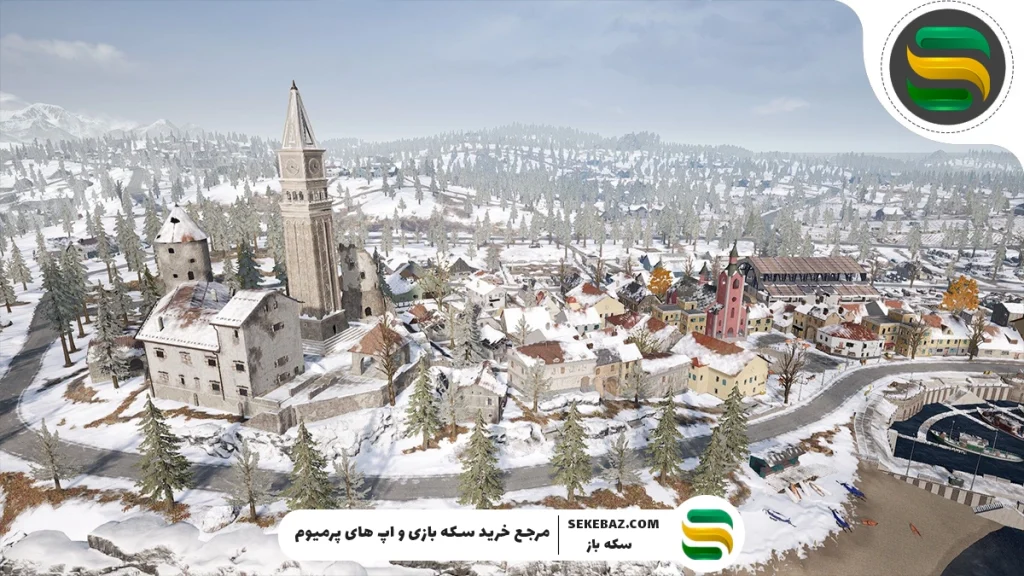 بهترین مکان های لوت پابجی موبایل 2025