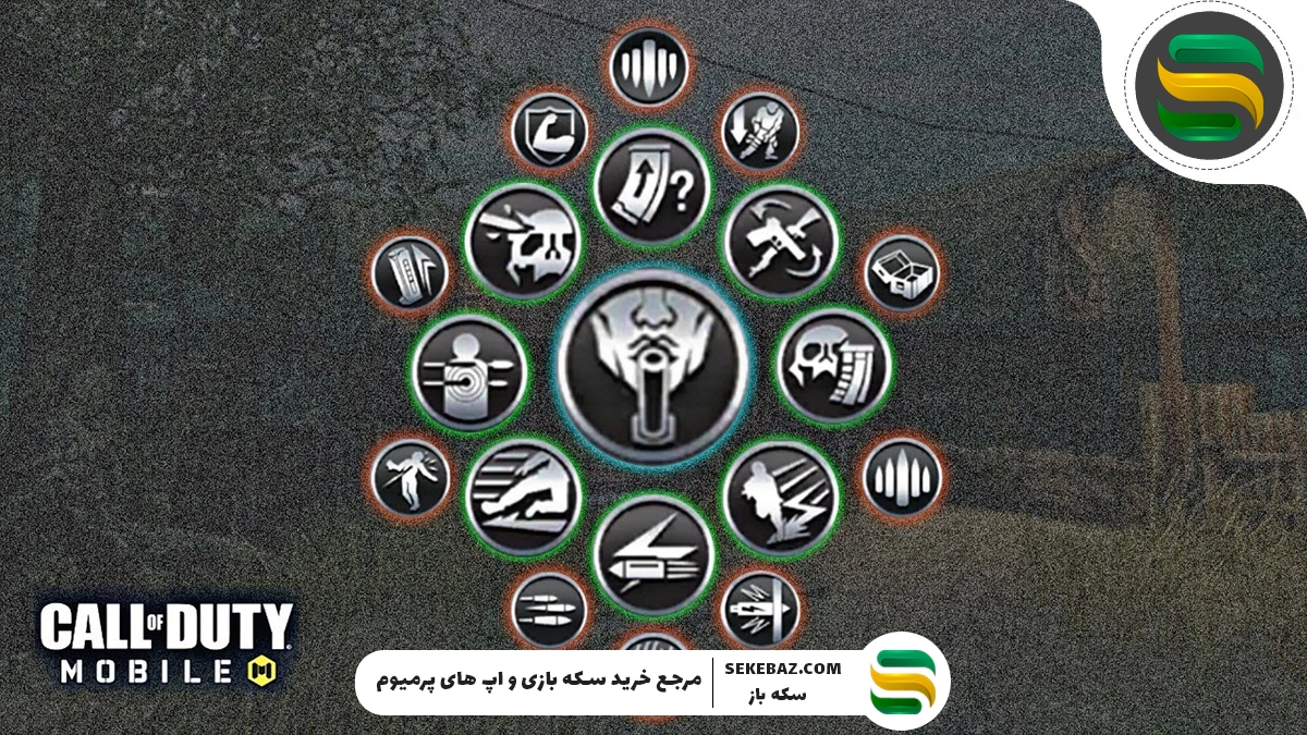 پرک های سیزن 7 کالاف موبایل 2025 – راهنمای کامل و جامع