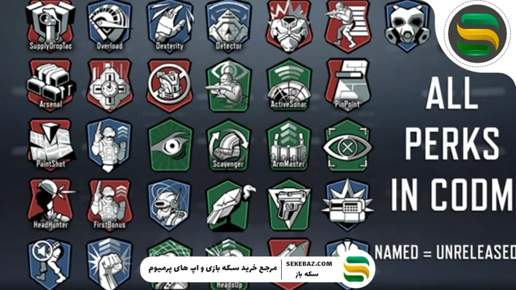 پرک های سیزن 7 کالاف موبایل 2025 – راهنمای کامل و جامع