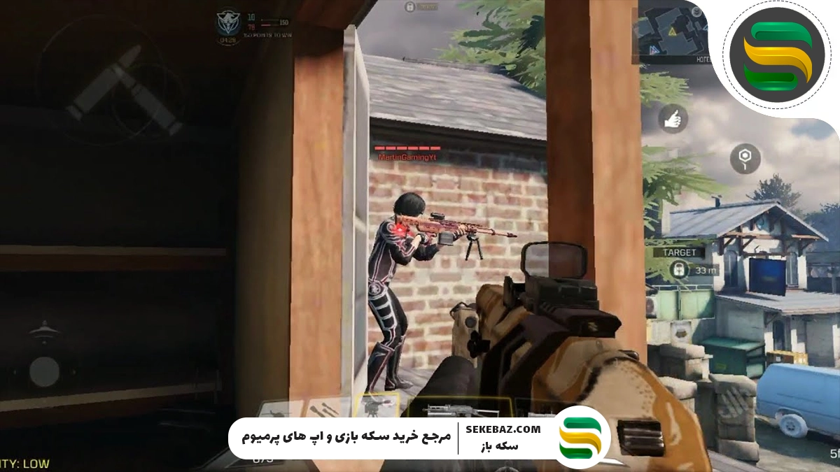 ۵ گان برتر برای کمپرهای کالاف موبایل ۲۰۲۵