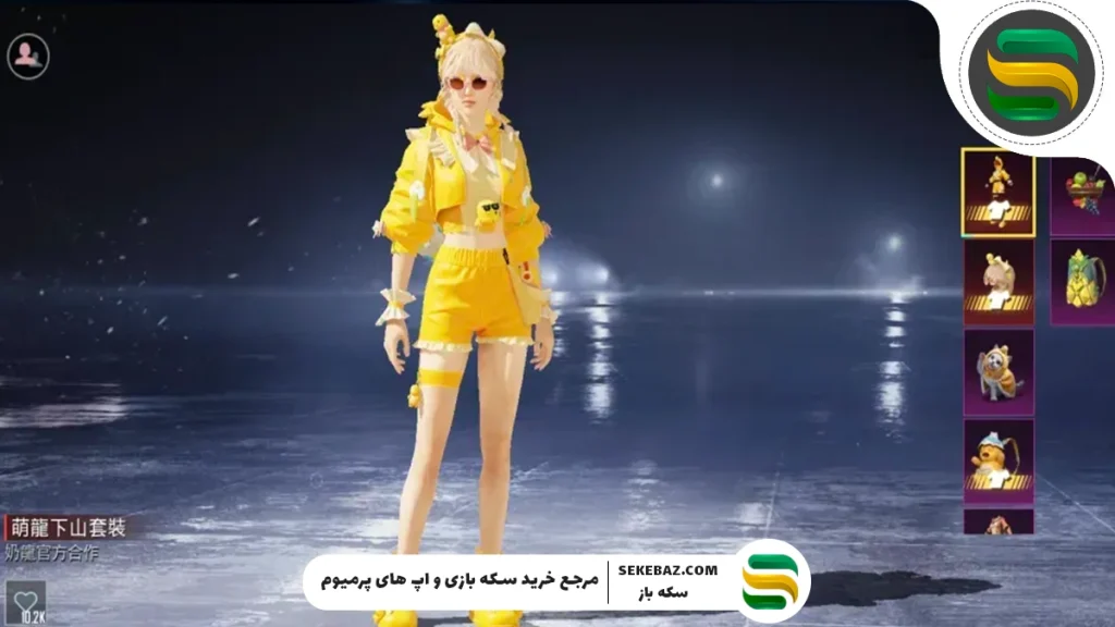 گردونه شانس نیلونگ پابجی موبایل : بررسی کامل