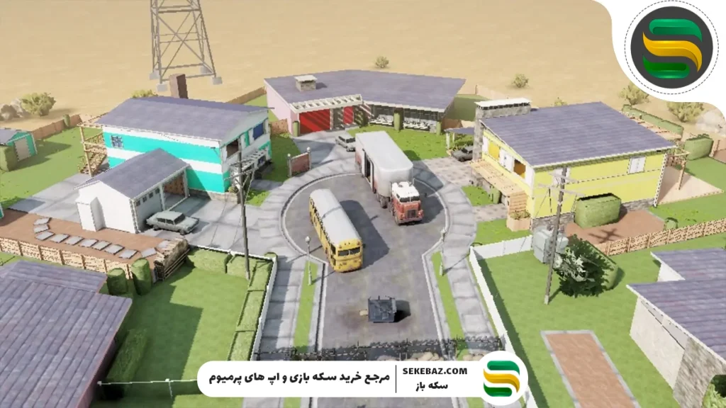 معرفی کامل مپ های کالاف دیوتی موبایل ۲۰۲۵