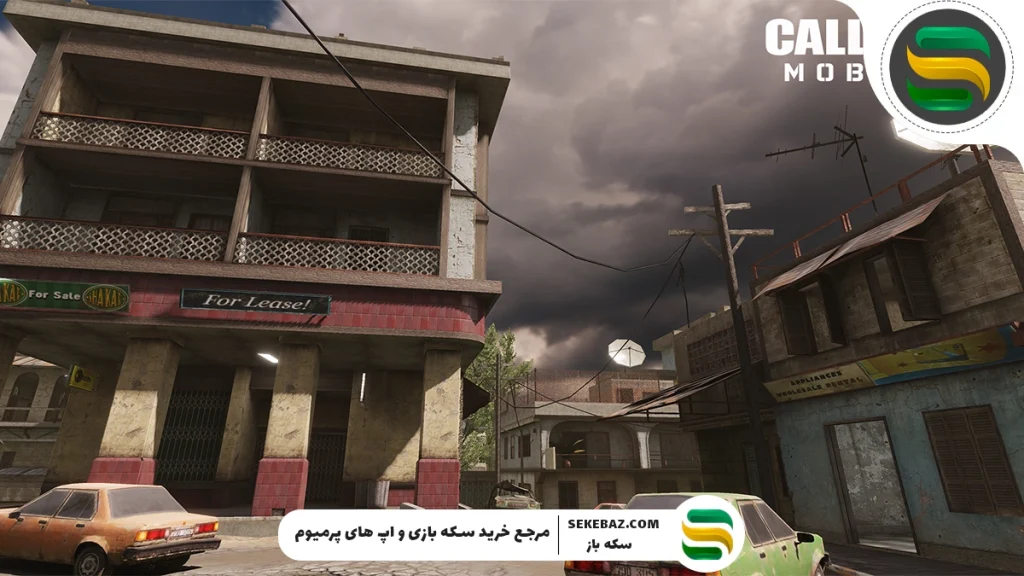 معرفی کامل مپ های کالاف دیوتی موبایل ۲۰۲۵
