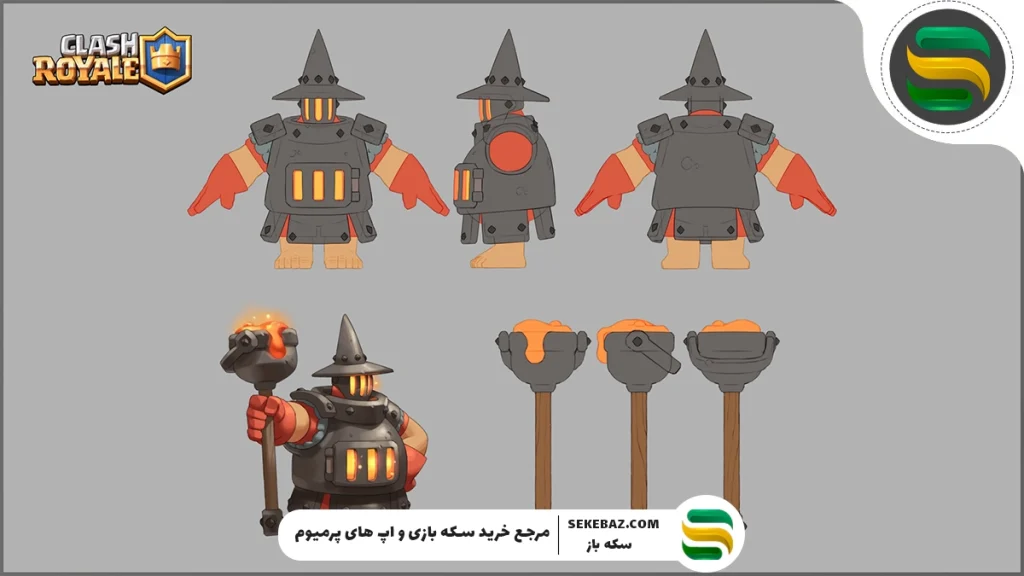 بررسی کامل کوره در کلش رویال: Furnace چیست و چگونه از آن استفاده کنیم؟