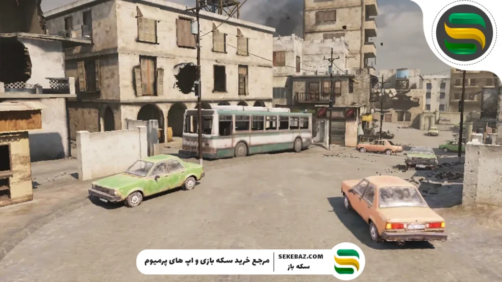 معرفی کامل مپ های کالاف دیوتی موبایل ۲۰۲۵