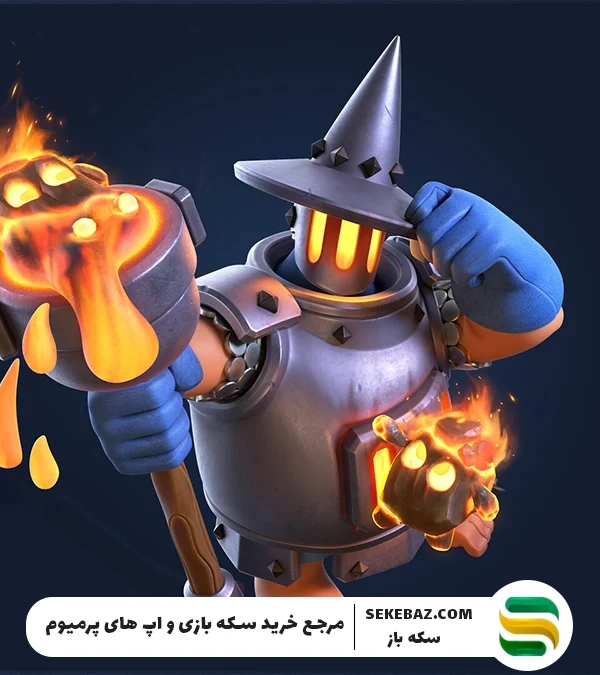 بررسی کامل کوره در کلش رویال: Furnace چیست و چگونه از آن استفاده کنیم؟