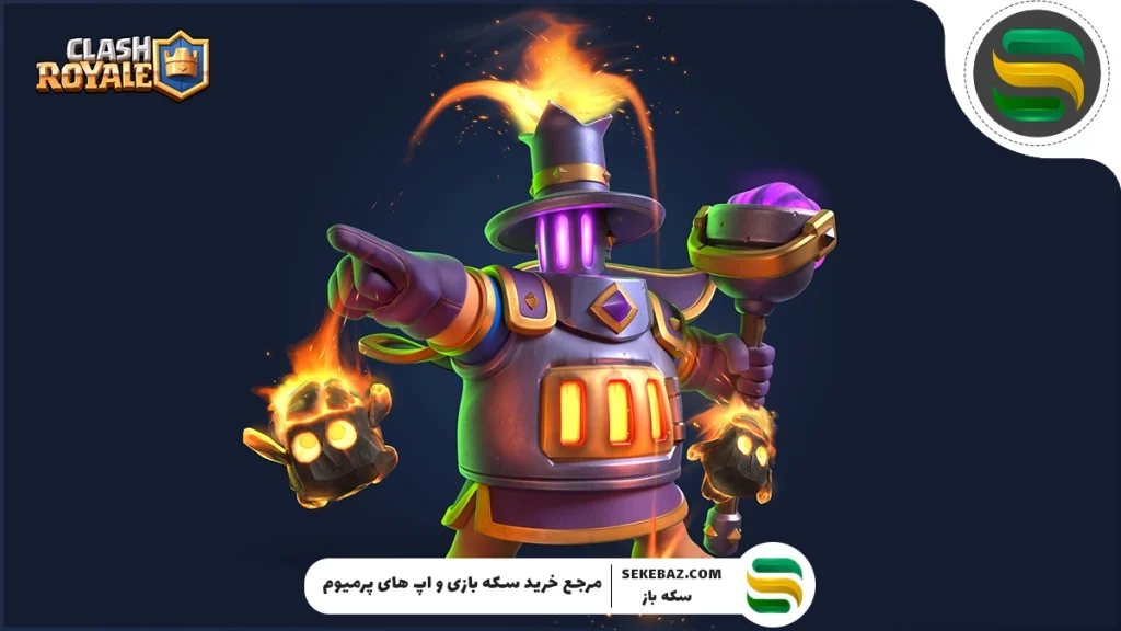 بررسی کامل کوره در کلش رویال: Furnace چیست و چگونه از آن استفاده کنیم؟