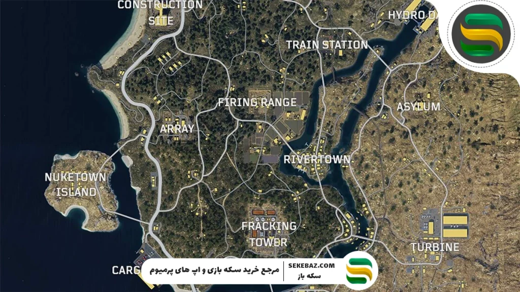 معرفی کامل مپ های کالاف دیوتی موبایل ۲۰۲۵