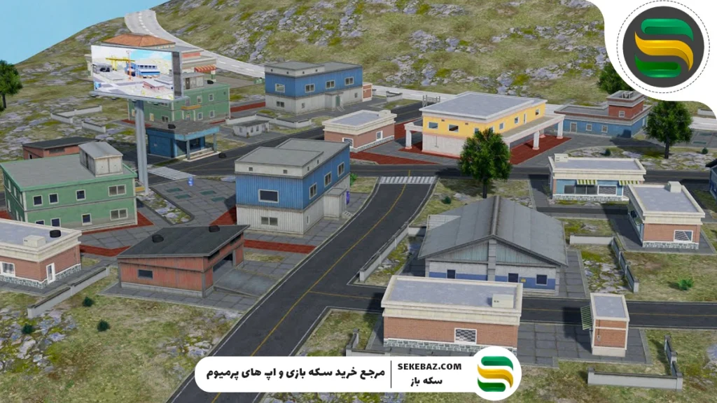 بهترین مکان‌های لوت فری فایر در مپ برمودا