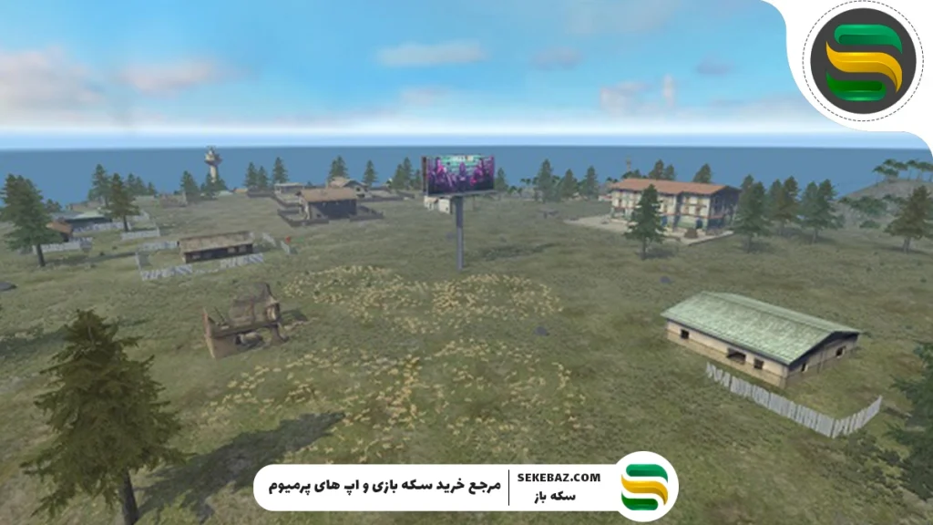 بهترین مکان‌های لوت فری فایر در مپ برمودا