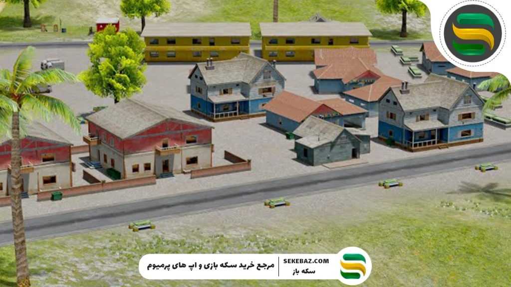 بهترین مکان‌های لوت فری فایر در مپ برمودا