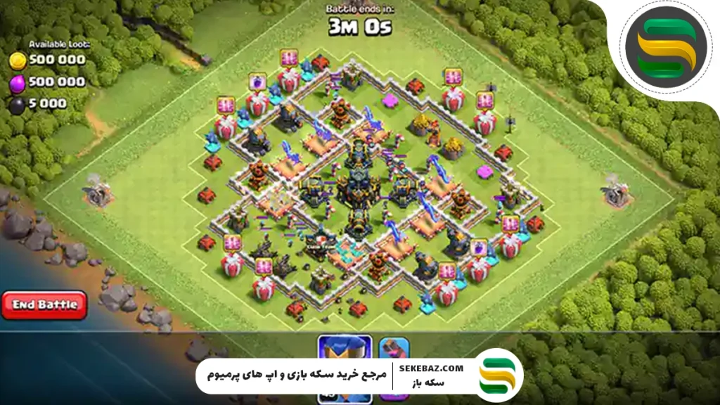 چالش رامبل ریکوشت در کلش: بررسی کامل و تخصصی