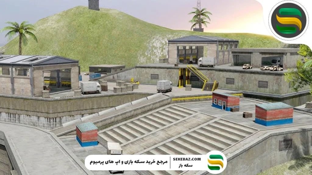 بهترین مکان‌های لوت فری فایر در مپ برمودا