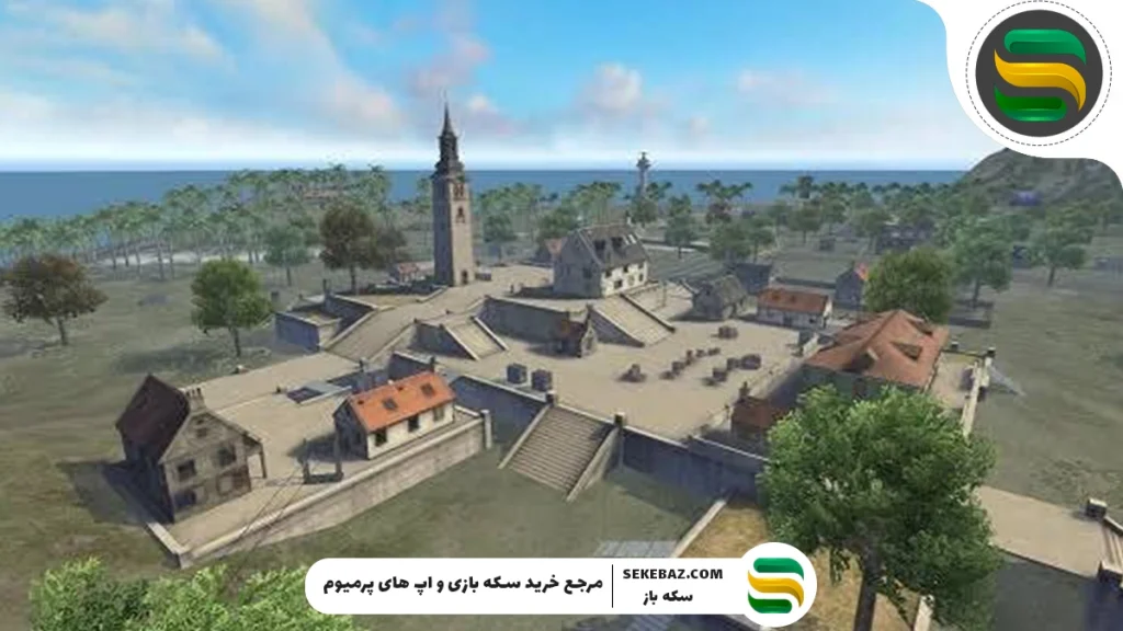 بهترین مکان‌های لوت فری فایر در مپ برمودا