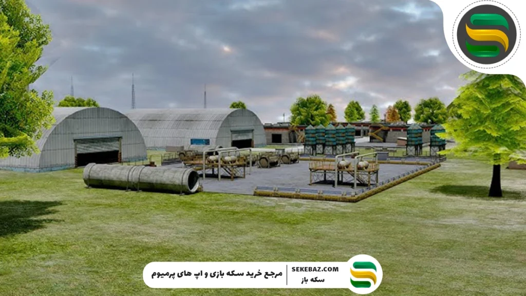 بهترین مکان‌های لوت فری فایر در مپ برمودا