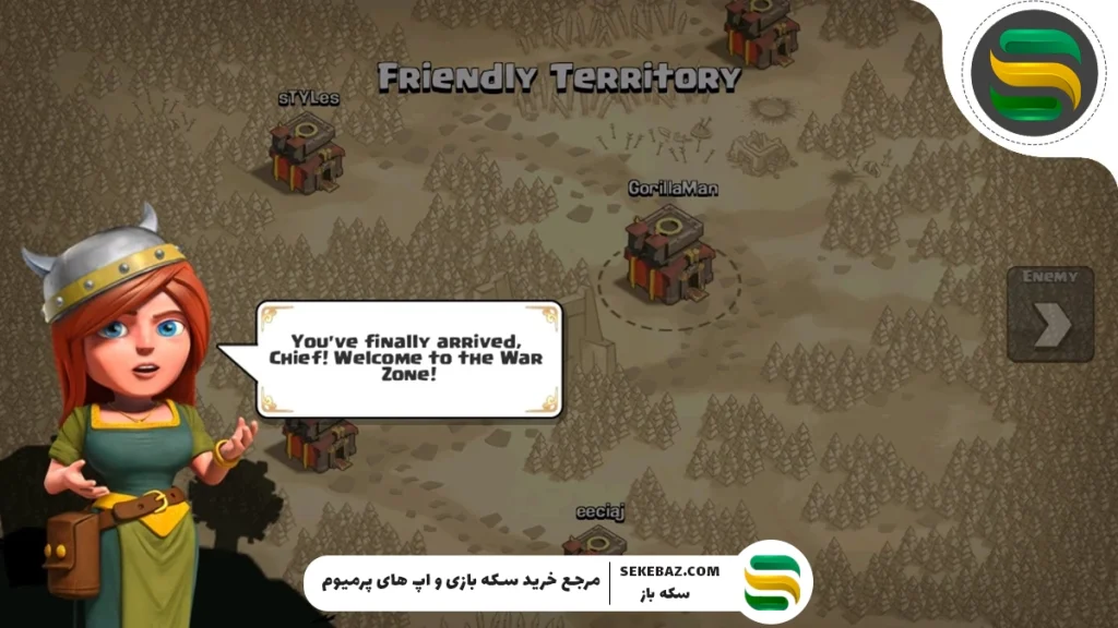 ترفندهای کلن وار کلش آف کلنز 2025 : راهنمایی کامل