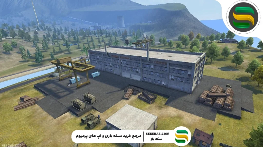 بهترین مکان‌های لوت فری فایر در مپ برمودا