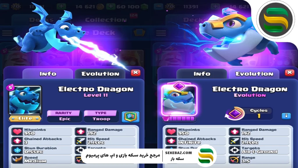 چطور با الکترو دراگون در کلش حمله کنیم؟ بررسی کامل استراتژی