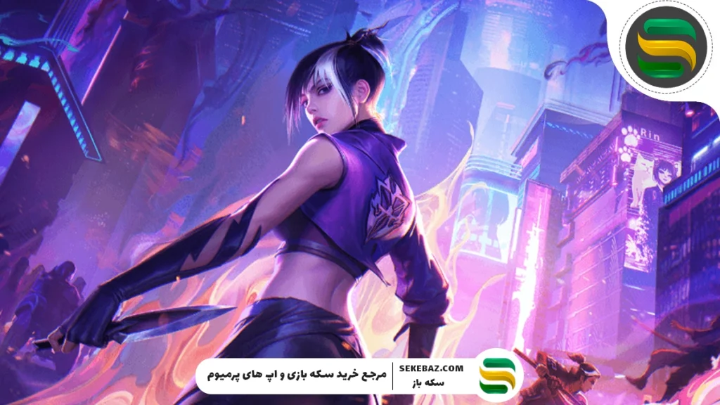 کارکتر جدید فری فایر با قابلیت های خفن 2025 : شخصیت رین rin