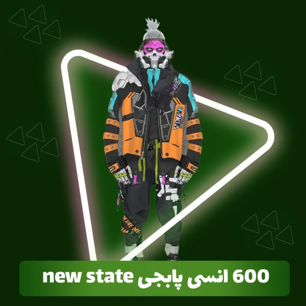 600 انسی پابجی NEW STATE
