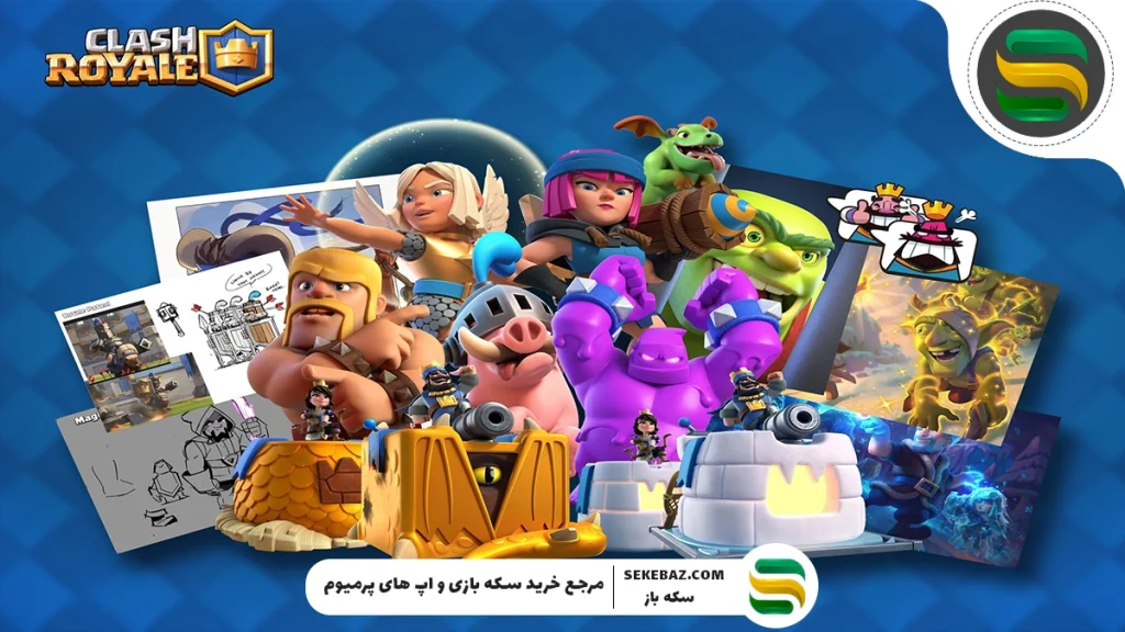 چطور به لیگ کریستال کلش اف کلنز برسیم؟