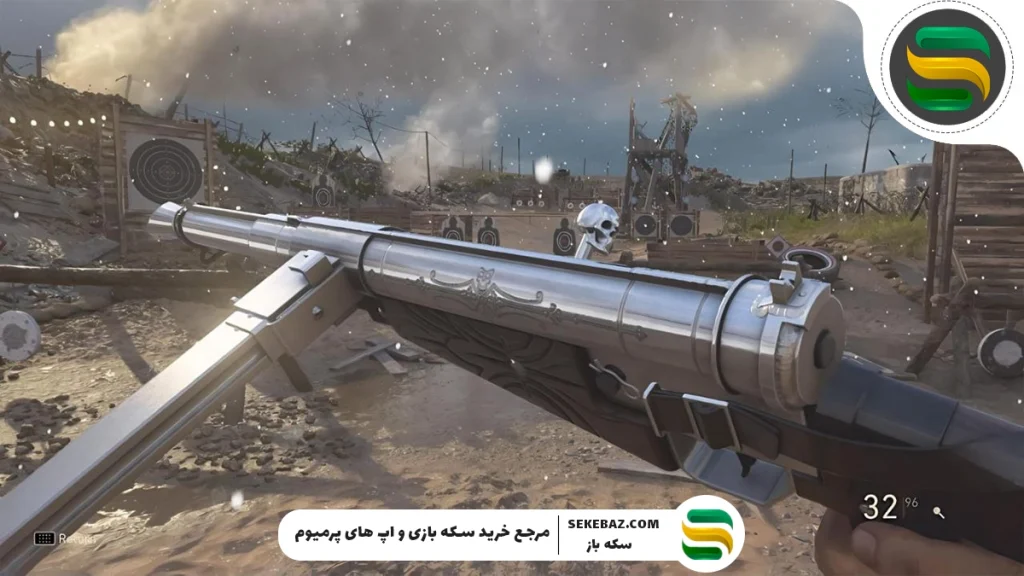 گان جدید کالاف موبایل از کالاف WWII می‌آید: بررسی کامل گان Sten SMG